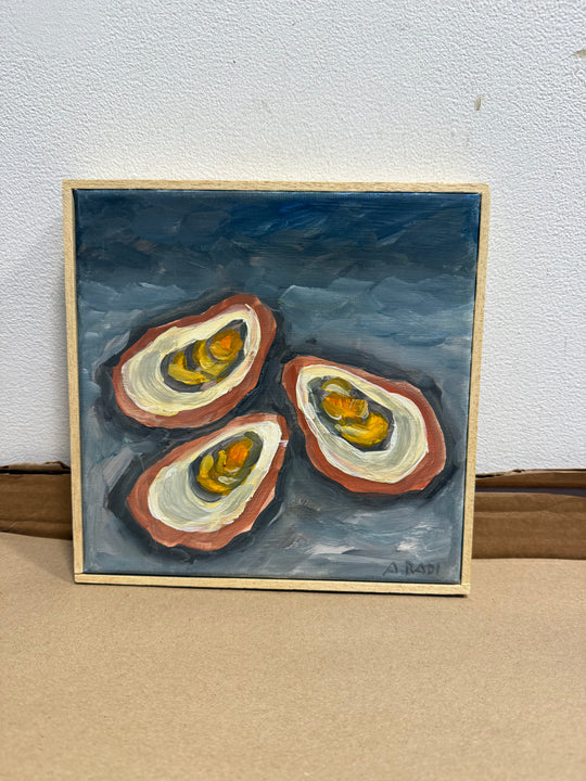 Tre Ostriche II (Three Oysters II)