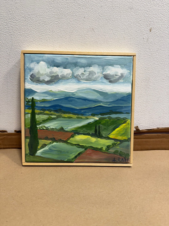 Paessaggio Umbro con Cipressi II (Umbrian Landscape with Cypresses II )