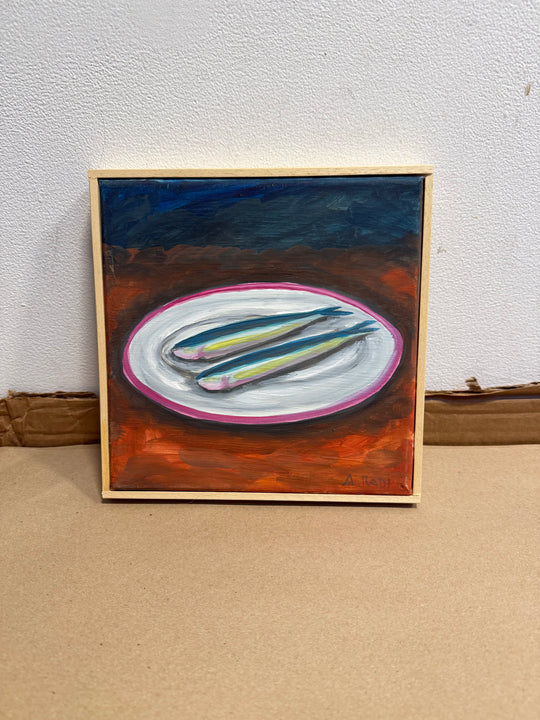 Due Sardine Sul Piatto (Two Sardines on a Plate)