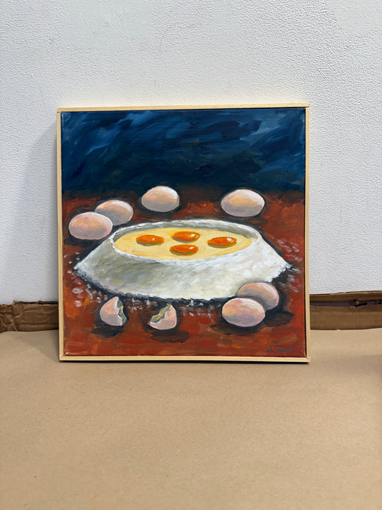 fare la pasta con le uova rotte II (making pasta with broken eggs II)