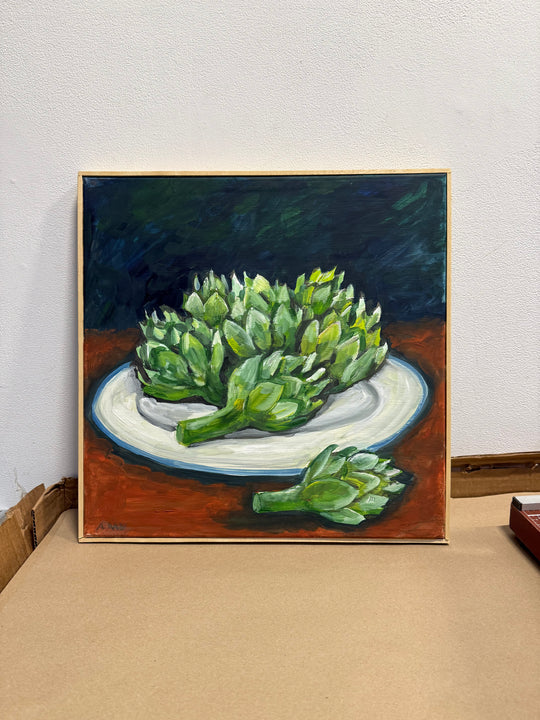 Tanti Carciofi sul Piatto II (Many Artichokes on Plate II)