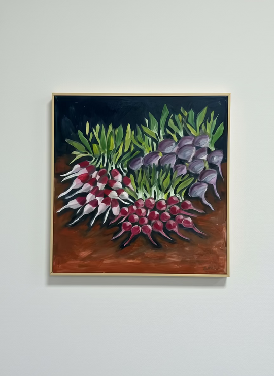 Rapanelli Assortiti IV (Assorted Radishes IV)