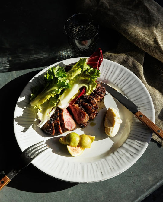 Radi Fluted Pasta dish