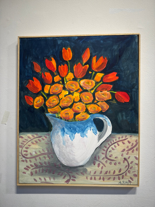 Ranuncoli e Tulipani I (Ranunculus and Tulips I)