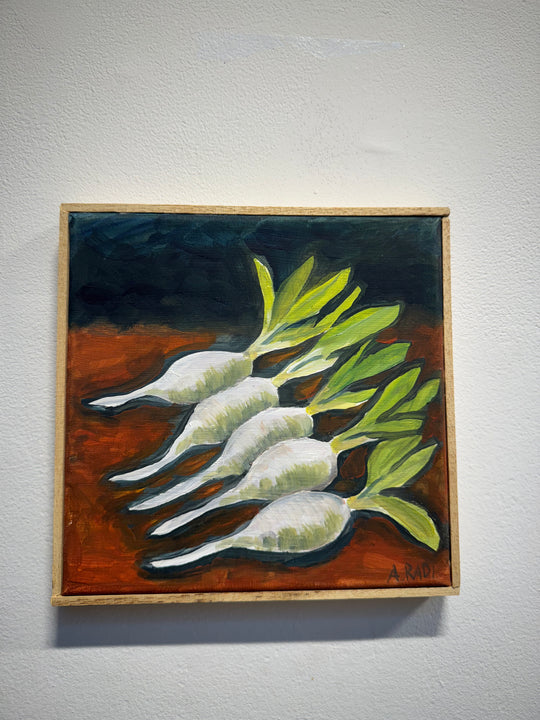 Rapanelli Bianchi III (White Radishes III)