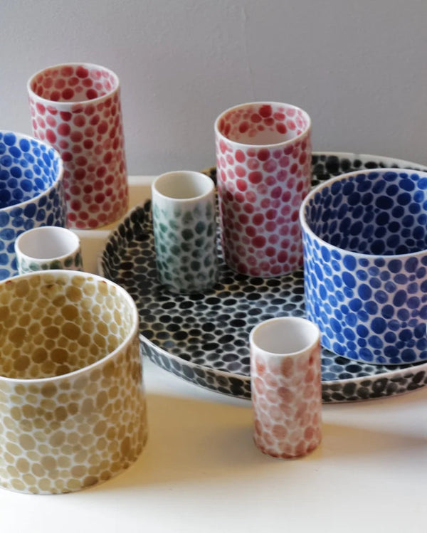 Lana Kova Studio Dotted Bud Vase - alternate view