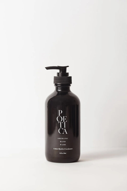 Poetica Lemon Myrtle and Cardamom Hand Wash