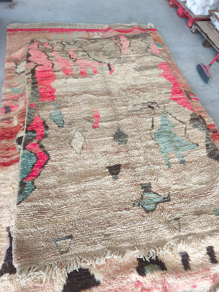 Moroccan Vintage Rug, Dihya, 1.5 mt. x 2.5 mt – il Buco Vita