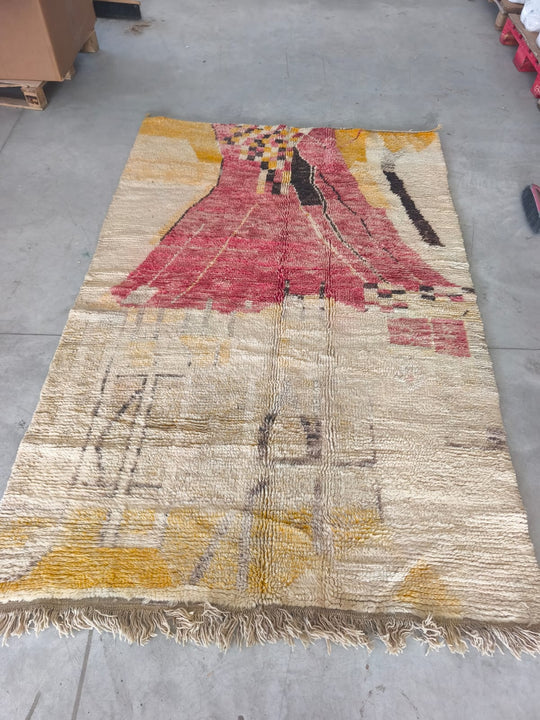 Moroccan Vintage Rug, Saya, 1.6 mt. x 2.5 mt.