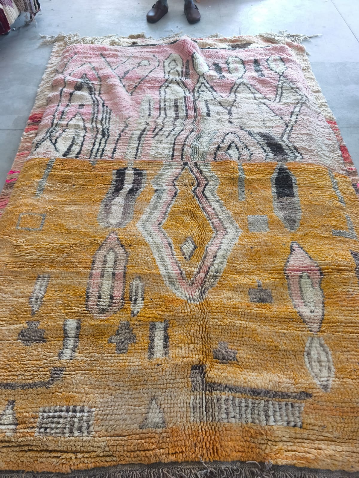   Moroccan Vintage Rug, Tifawt, 1.7 mt. x 2.7 mt 1  