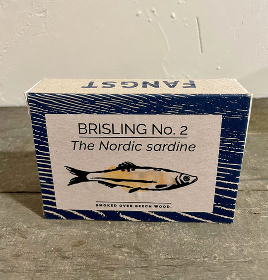 Brisling Nordic Sardine Smoked over Beech Wood
