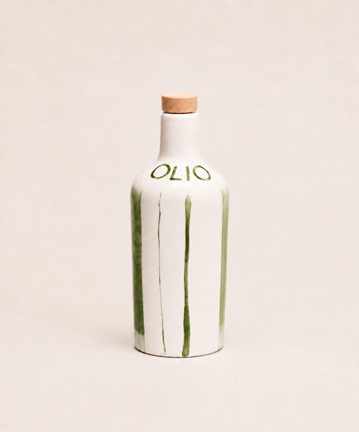   Striped Olive Oil Bottle 2  