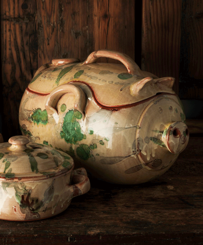 Bellocchi Etrusca Verde Pig Casserole