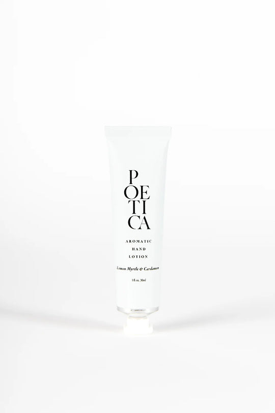 Poetica Lemon Myrtle and Cardamom Hand Lotion