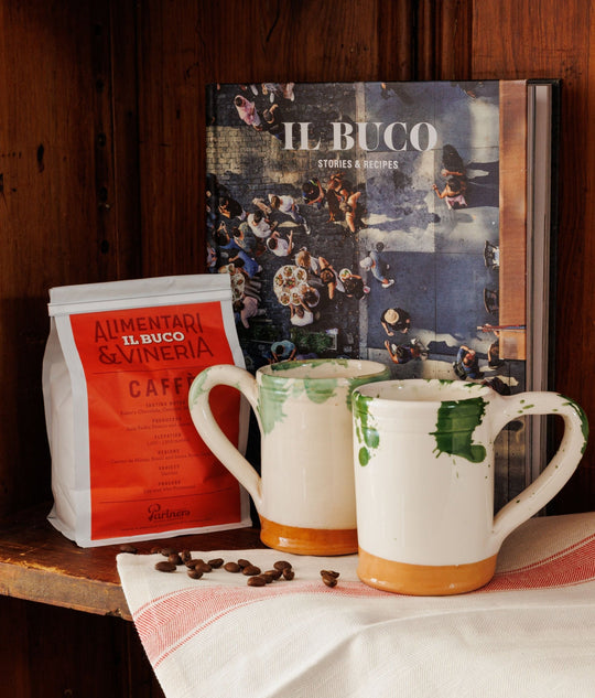 What's Brewing Gift Set: Mug, Coffee, and Cook Book