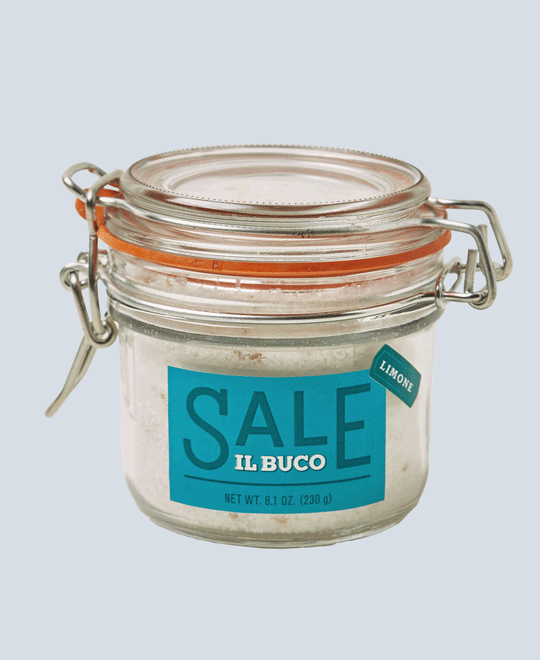 Sicilian Sea Salt, Lemon, 230 g