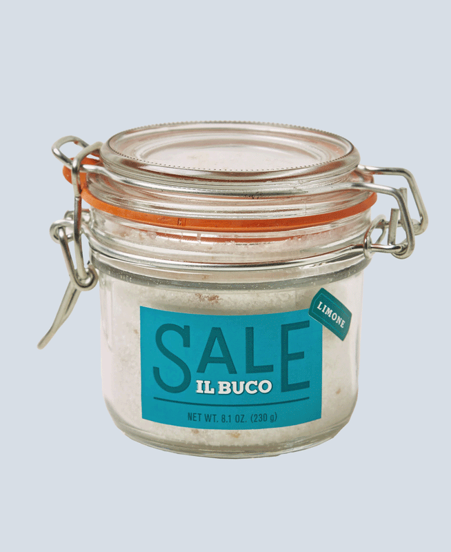 Sicilian Sea Salt, Lemon, 230 g
