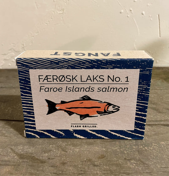 Salmon Flash Grilled in Cold Pressed Rapeseed Oil