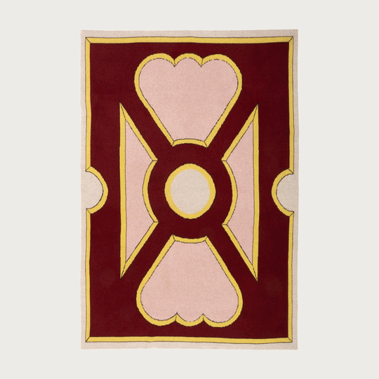 Forget Me Not Cashmere Blanket