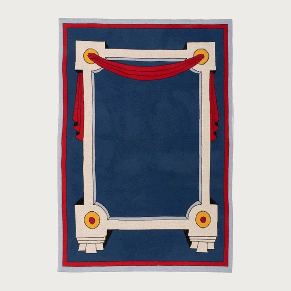 Drapery Cashmere Blanket - alternate view