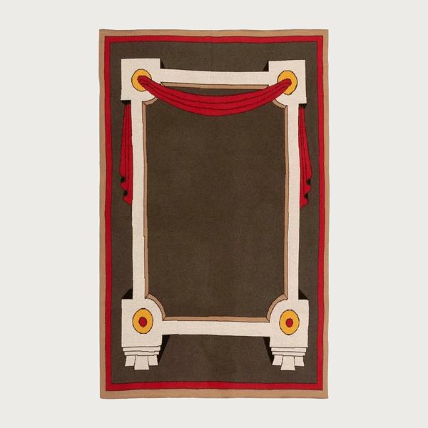 Drapery Cashmere Blanket