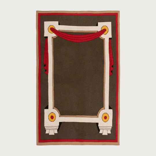 Drapery Cashmere Blanket