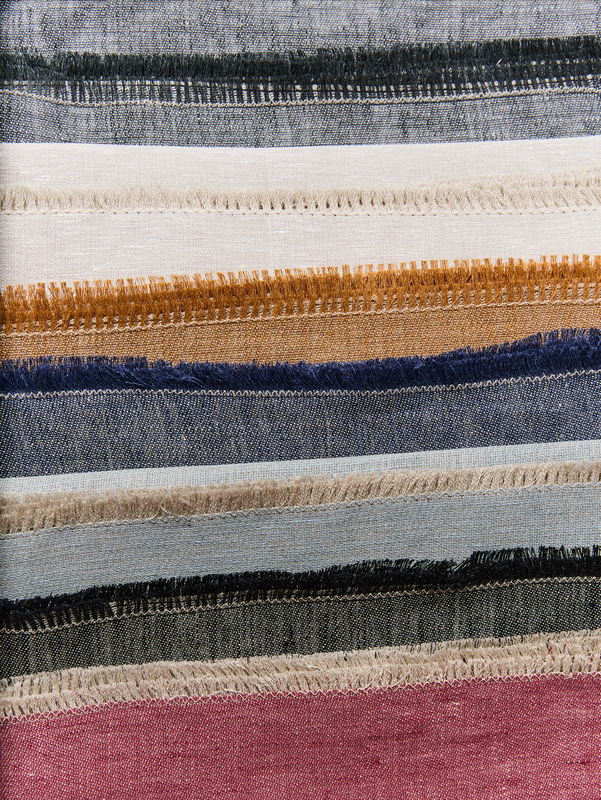 Arcolaio Fringed Linen Tablecloth