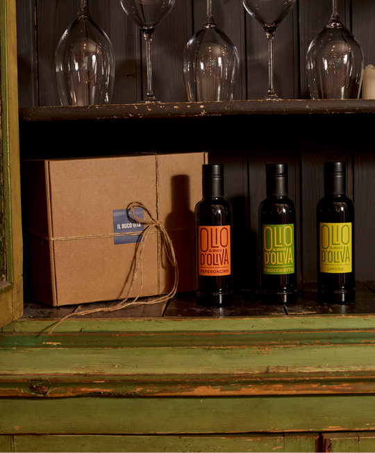 Finishing Extra Virgin Olive Oil Set