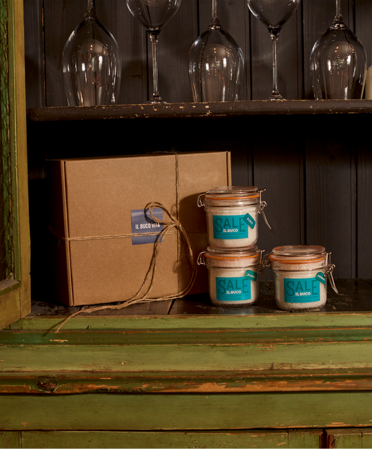 Alimentari Sicilian Sea Salt Bundle