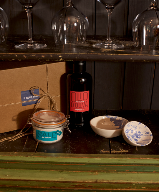 The Hosting Essentials Set - Blue Splatterware