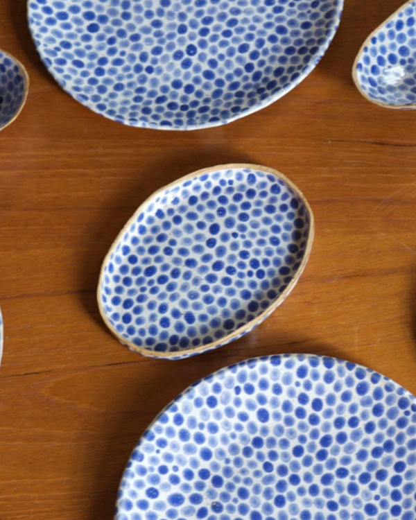 Lana Kova Studio Flat Oval Dish - alternate view
