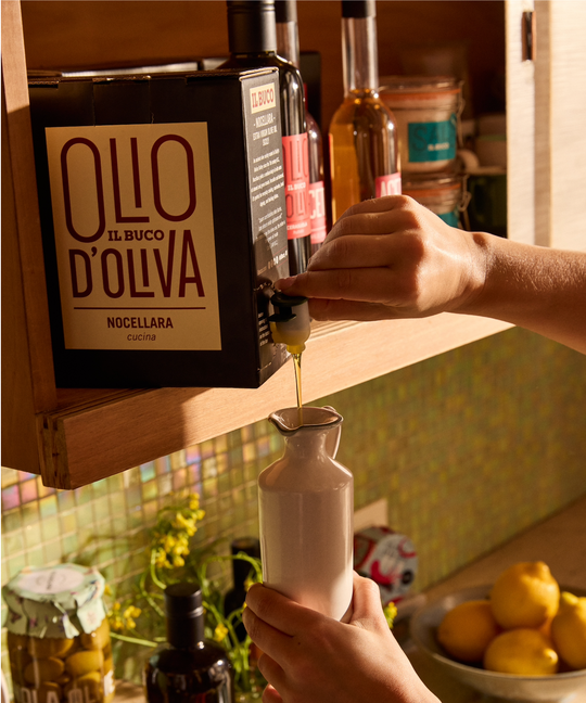 Boxed Extra Virgin Olive Oil, 1.5 L