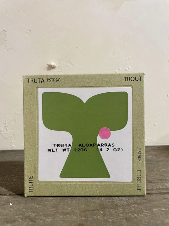 Trout Fillets in Caper Sauce