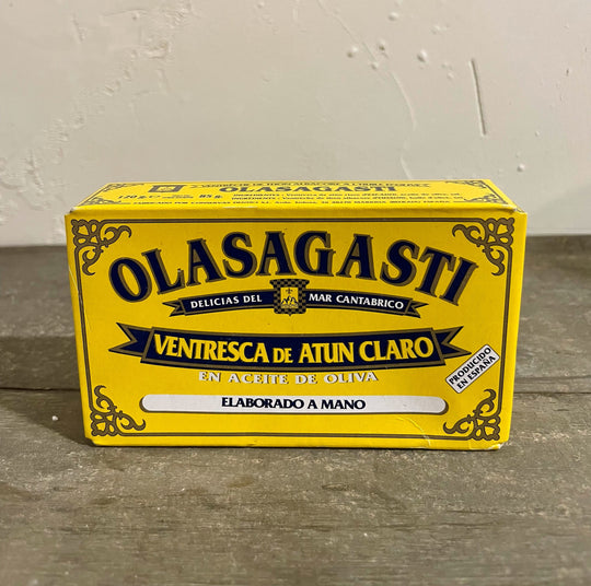 Yellow Fin Ventresca Tuna Belly in EVOO