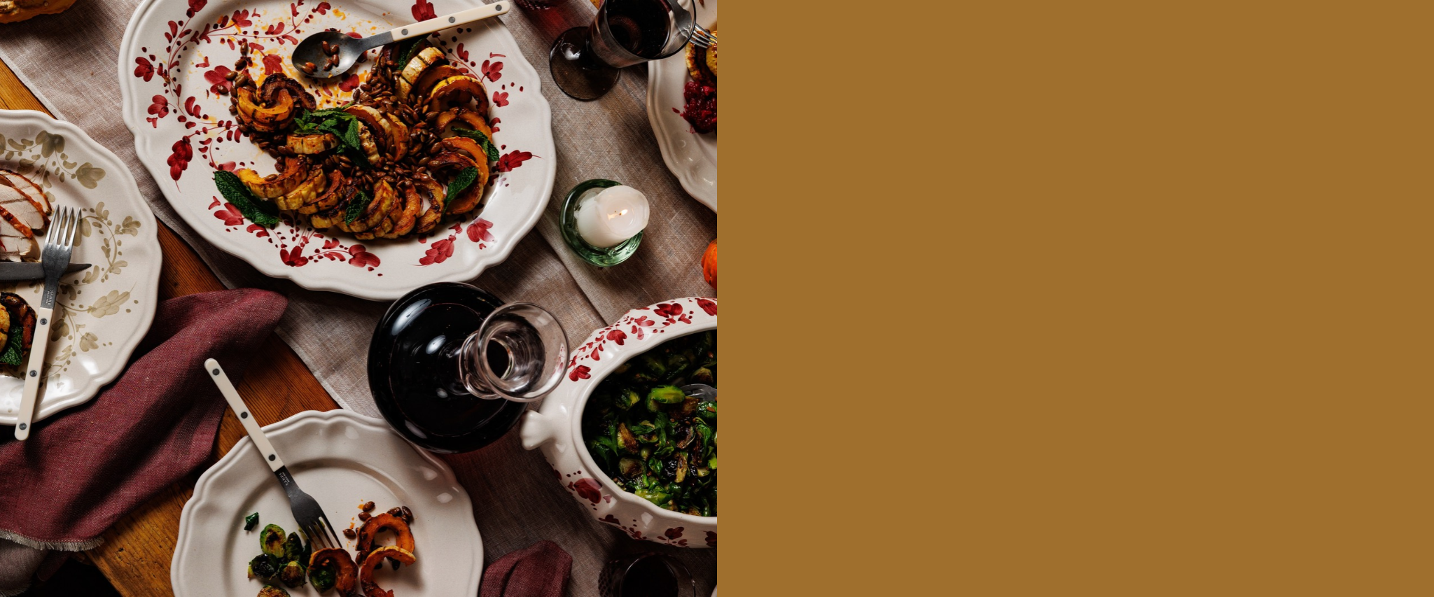 THANKSGIVING  <br> IL BUCO VITA STYLE
