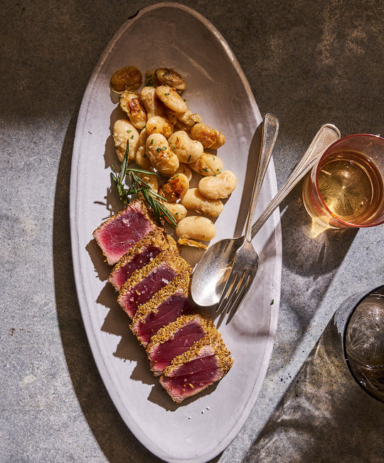 Assisi Large Oval Platter