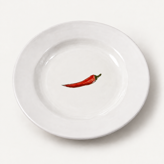 Vegetable Side Plate