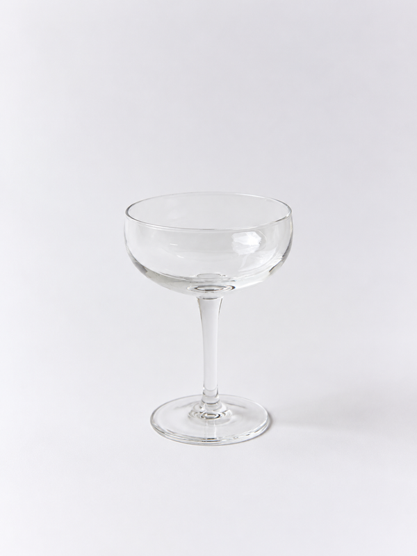 Pienza Coupe Glass Set of 2 - Clear - alternate view