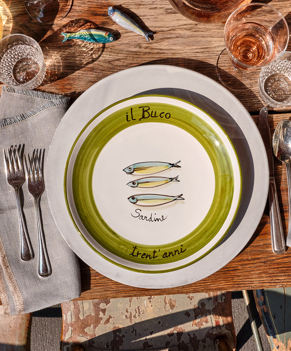 Il Buco Anniversary Plate - LIMITED EDITION - alternate view
