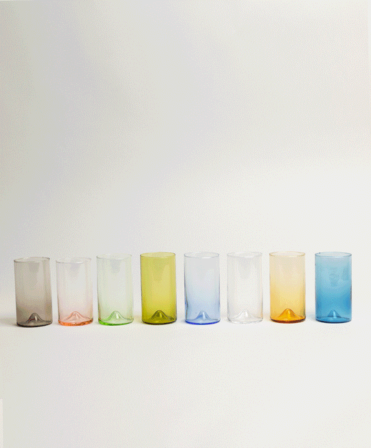 Pienza Tall Glass (Single)