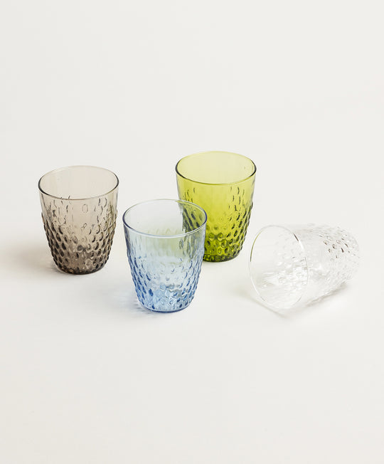 Pienza Rice Patterned Tumbler Glass (Single)