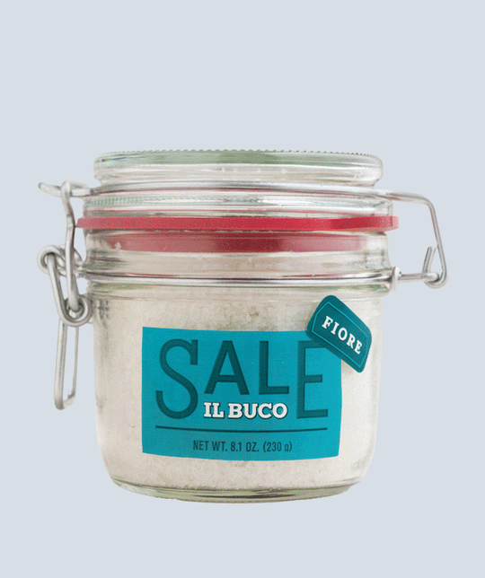 Sicilian Sea Salt, Fiore, 230 g