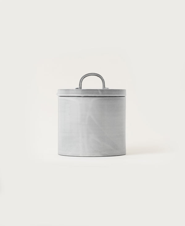 Medium Dry Goods Canister - Il Buco Vita / Color~bianco