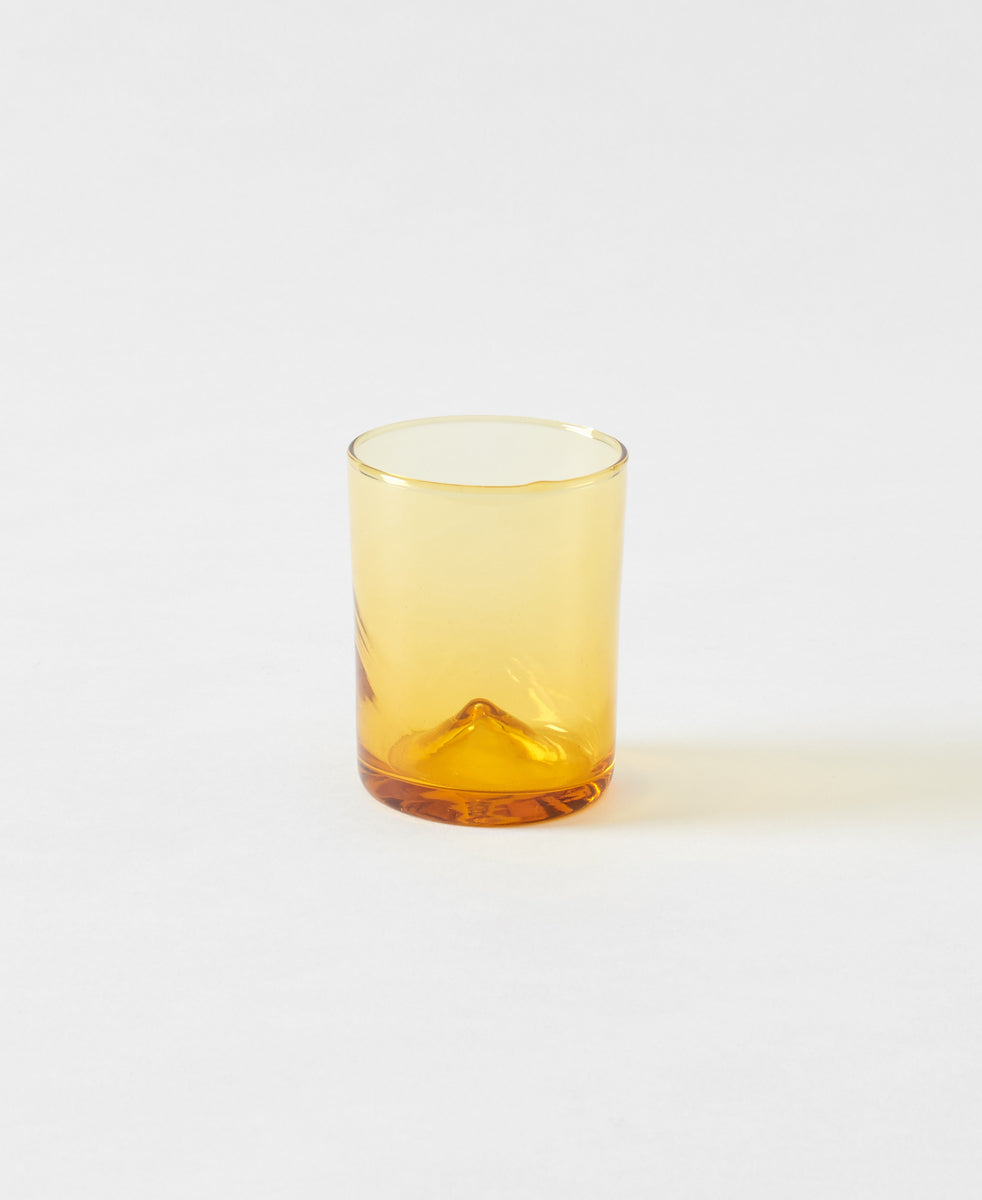 Pienza 7.5 oz Tumbler Set of 2 - Amber