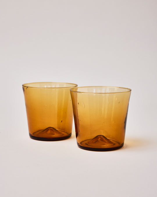 David Netto 10 oz Tumbler Set of 2 - Negroni