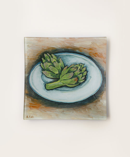 Carciofi Sul Piatto (Artichokes on Plate) Vide Poche