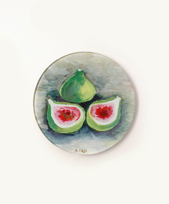 Due Fichi (Two Figs) Round Tray