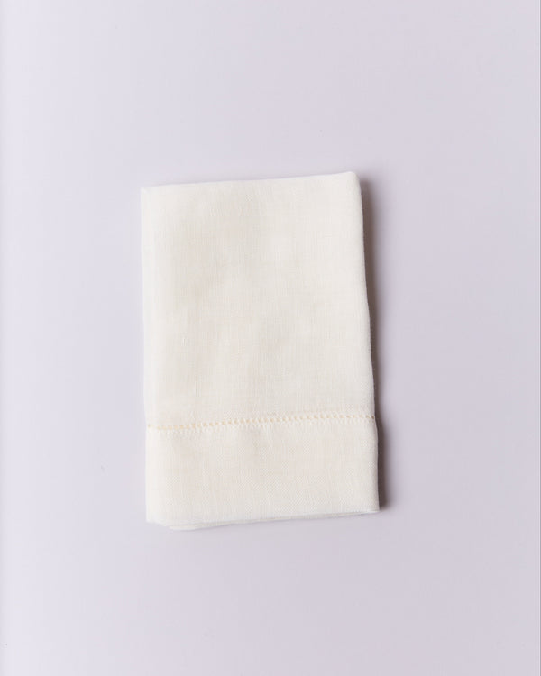 Bordered Linen Placemat - alternate view