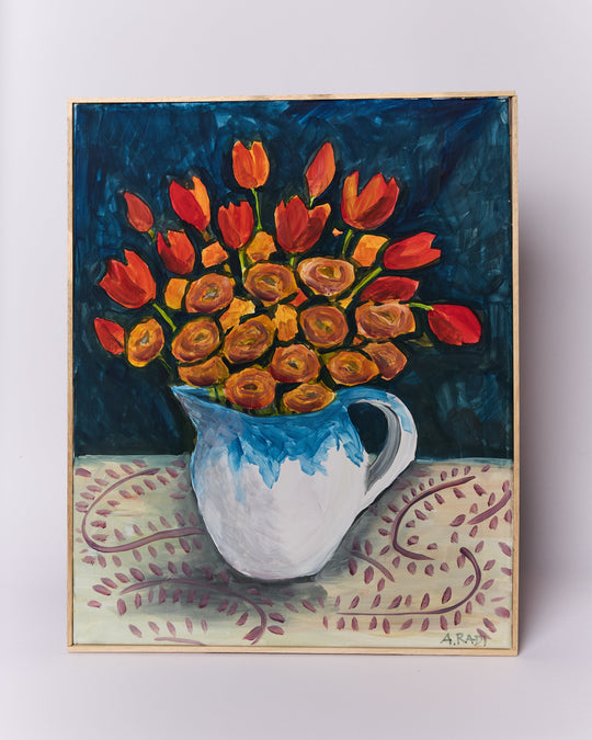 Ranuncoli e Tulipani I (Ranunculus and Tulips I)