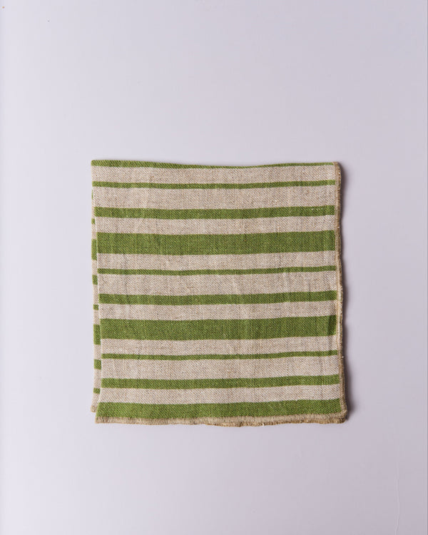 Arcolaio Striped Hemp Napkin - alternate view